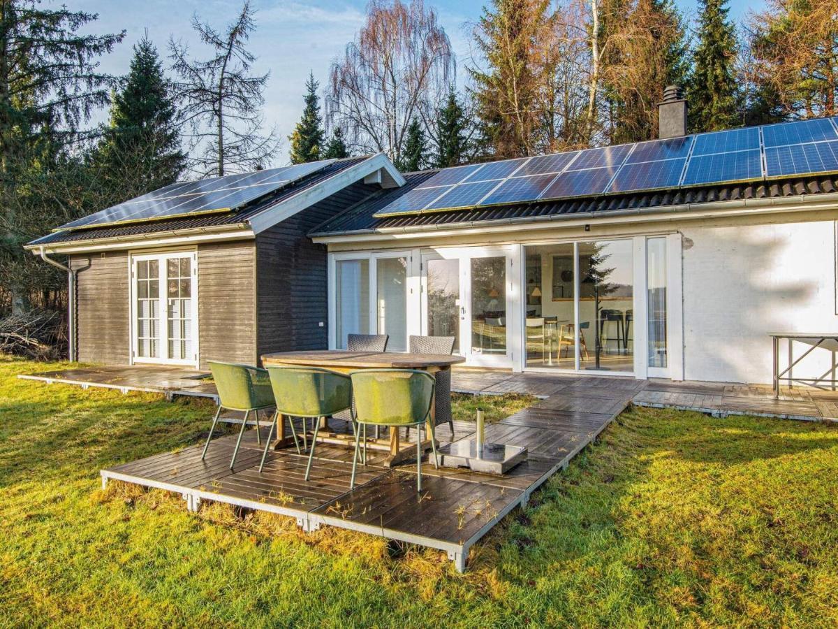 Holiday Home Silkeborg Xxii מראה חיצוני תמונה